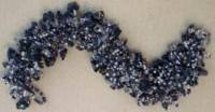Denim Caterpillar Bracelet